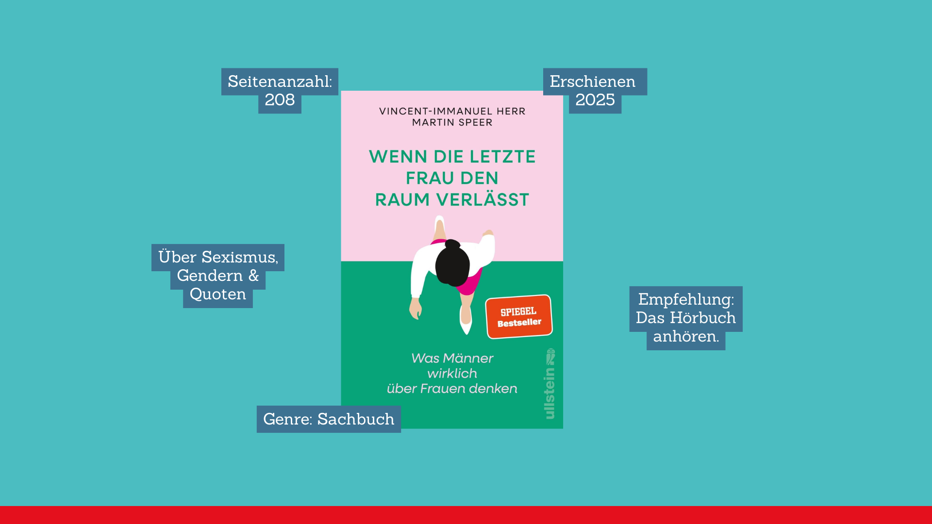 Mehr über den Artikel erfahren Buchrezension „Wenn die letzte Frau den Raum verlässt”