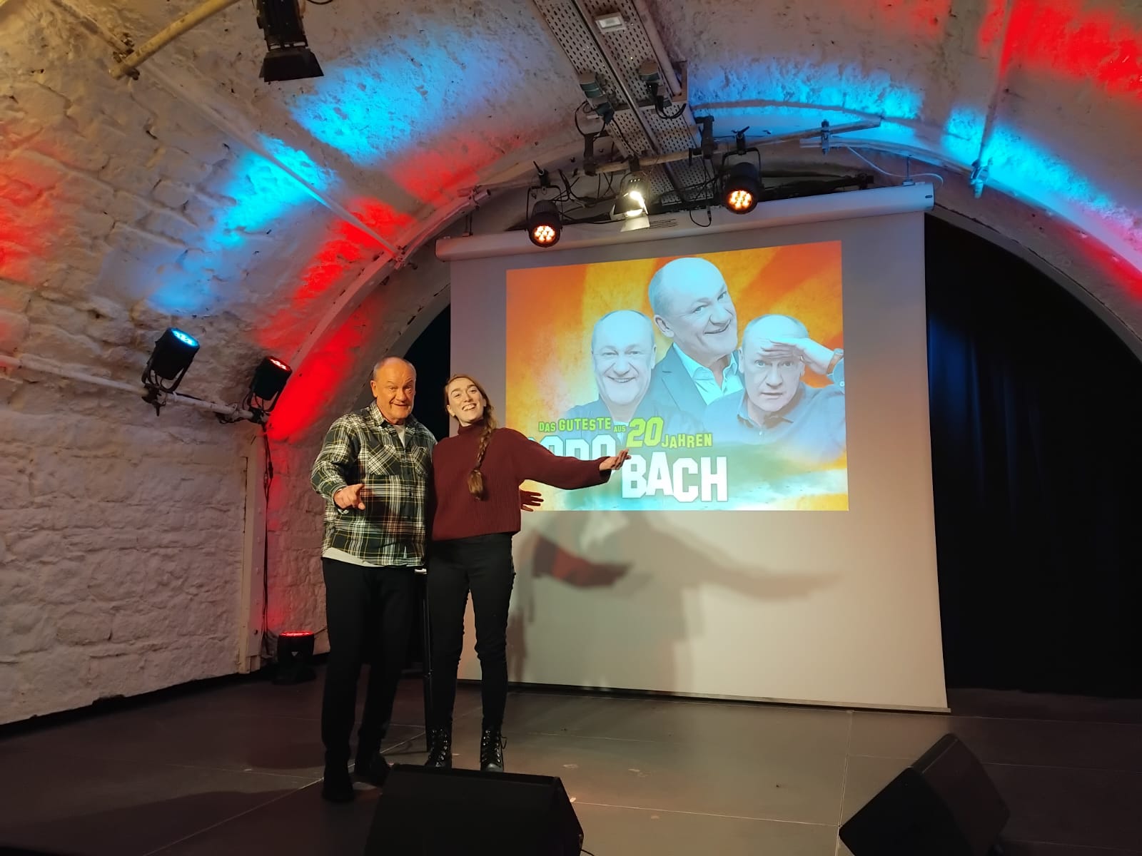 Mehr über den Artikel erfahren Interview Bodo Bach