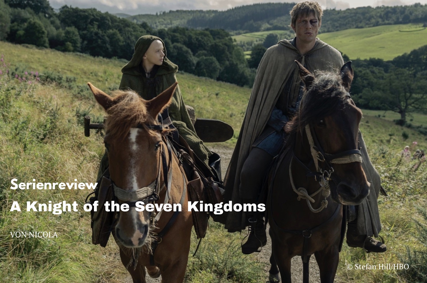 Mehr über den Artikel erfahren Serienreview – A Knight of the Seven Kingdoms
