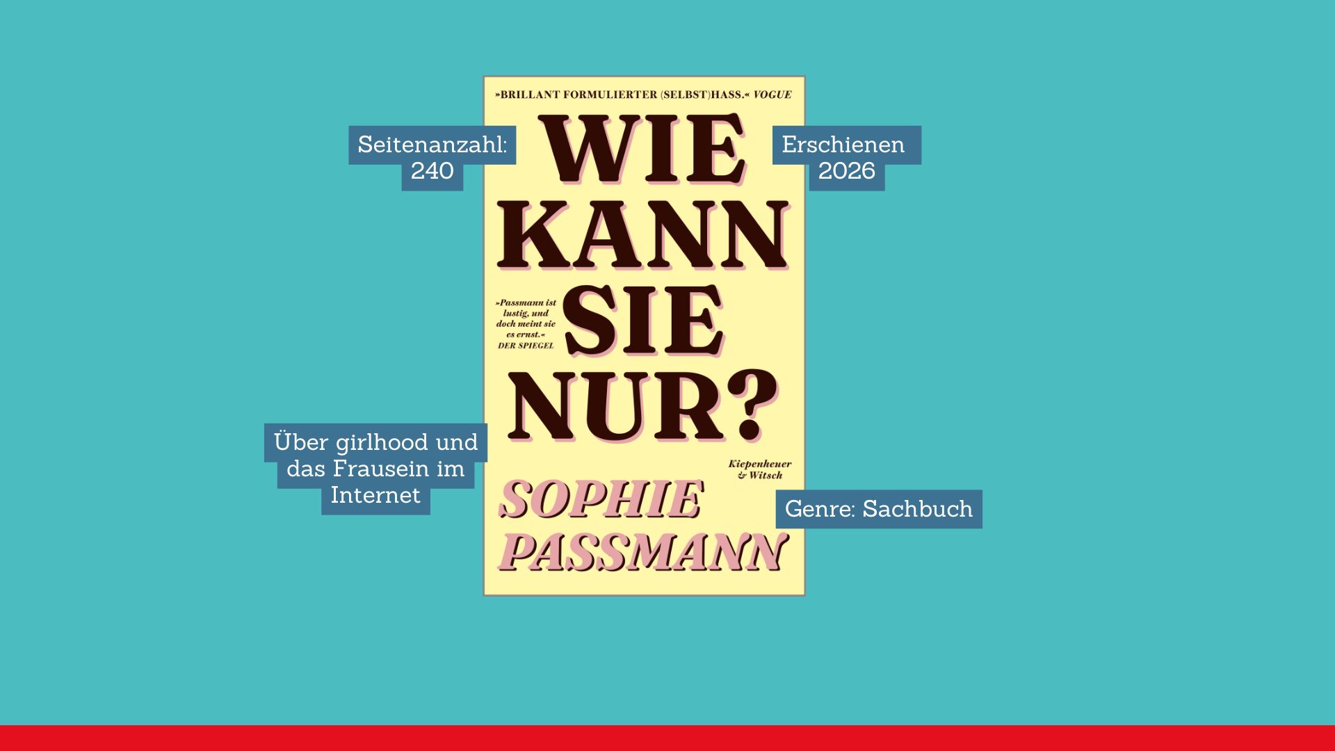 Mehr über den Artikel erfahren Buchrezension „Wie kann sie nur?“