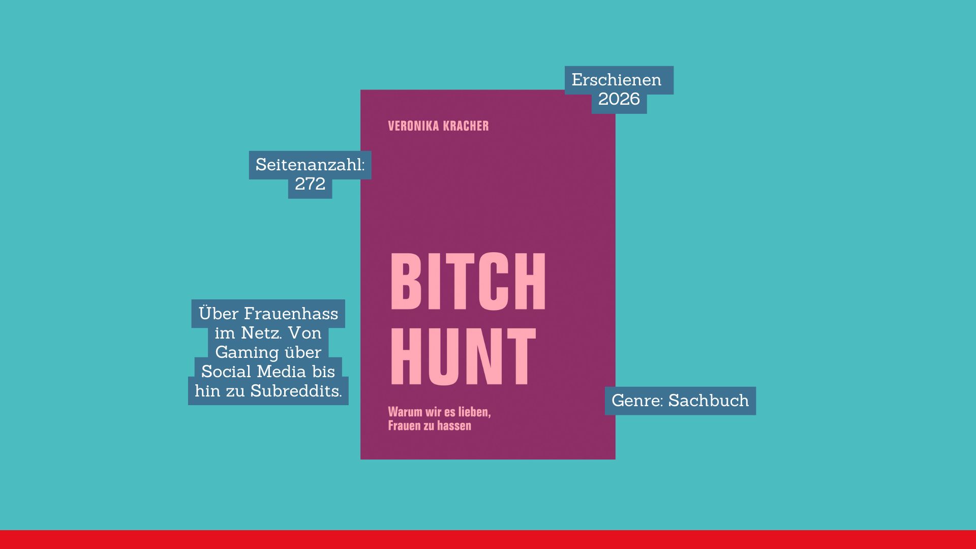 Mehr über den Artikel erfahren Buchrezension „Bitch Hunt”