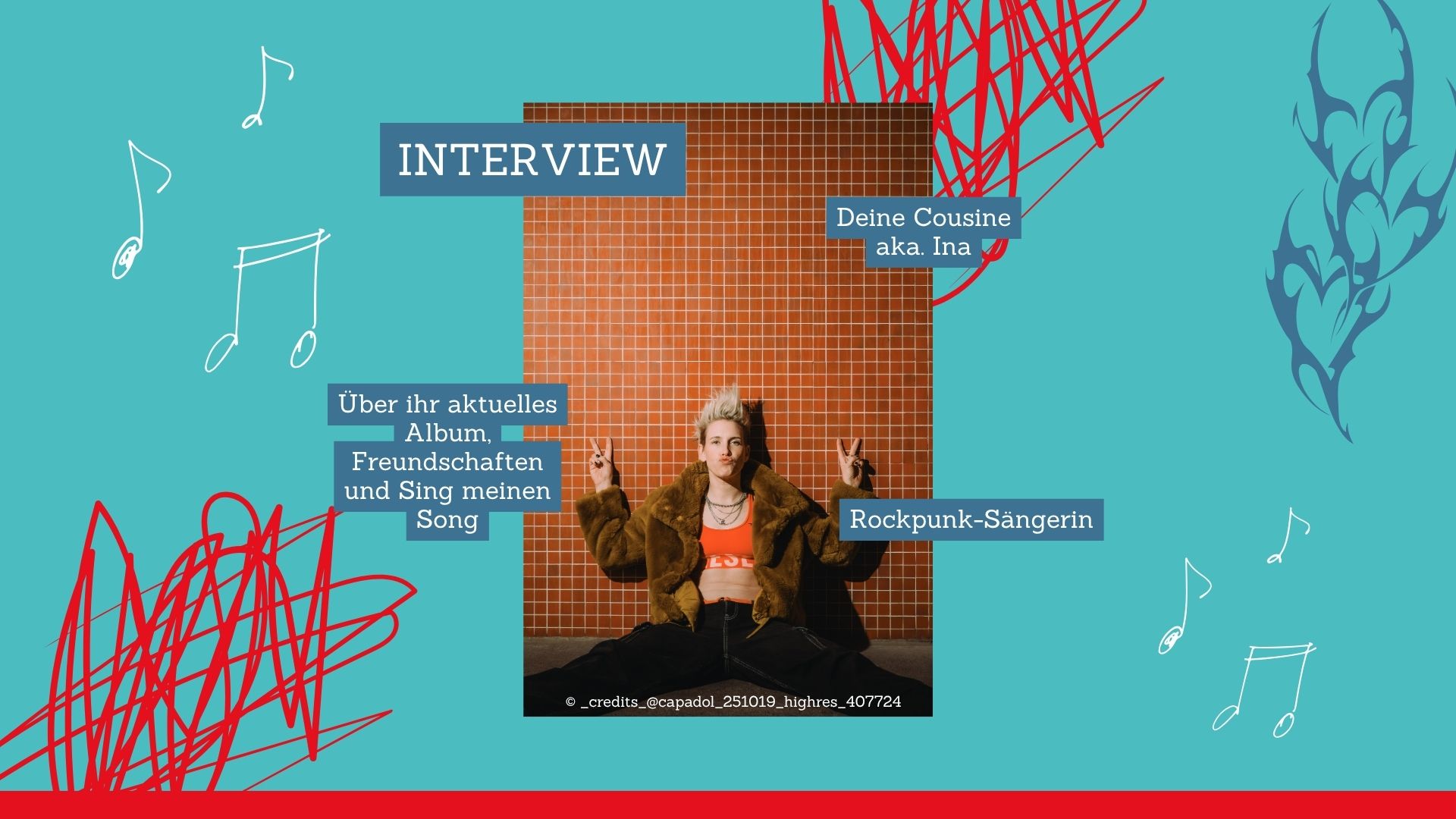 Mehr über den Artikel erfahren Interview Deine Cousine