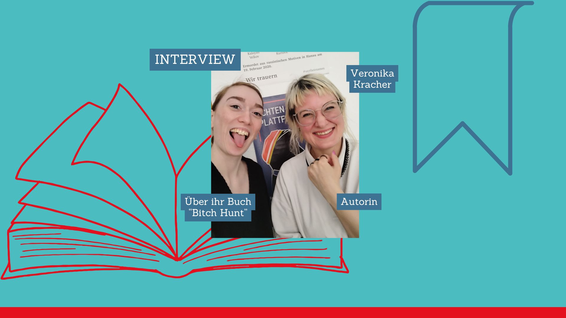 Mehr über den Artikel erfahren Interview mit Autorin Veronika Kracher