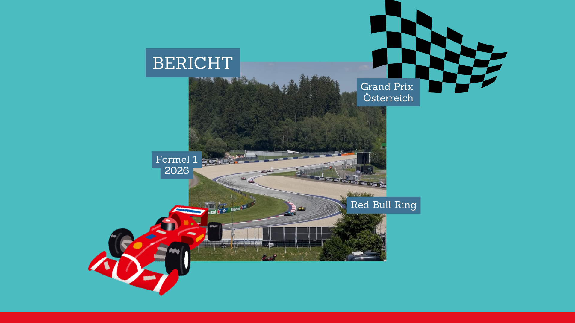 Mehr über den Artikel erfahren Formel 1 – GP Österreich