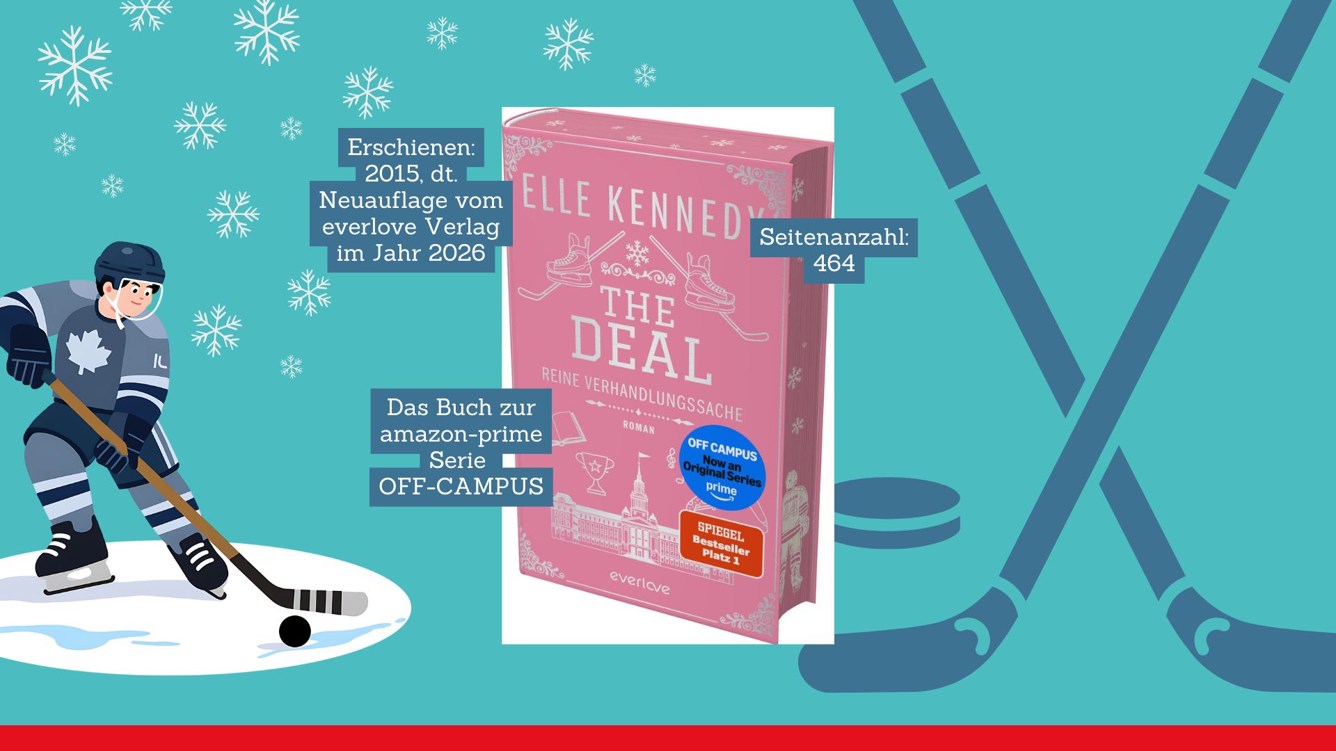 Mehr über den Artikel erfahren Buchrezension „The Deal – Reine Verhandlungssache“