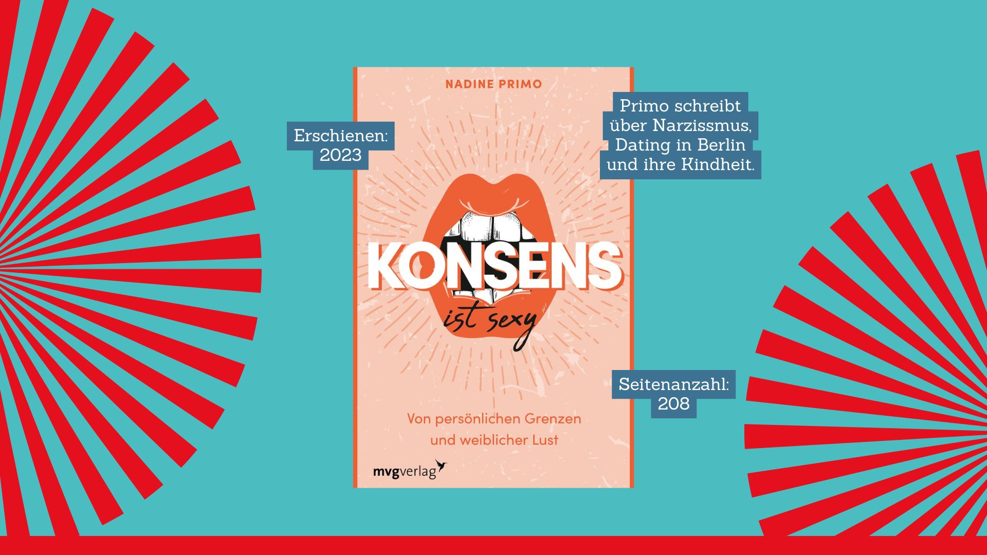 Mehr über den Artikel erfahren Buchrezension „KONSENS ist sexy“