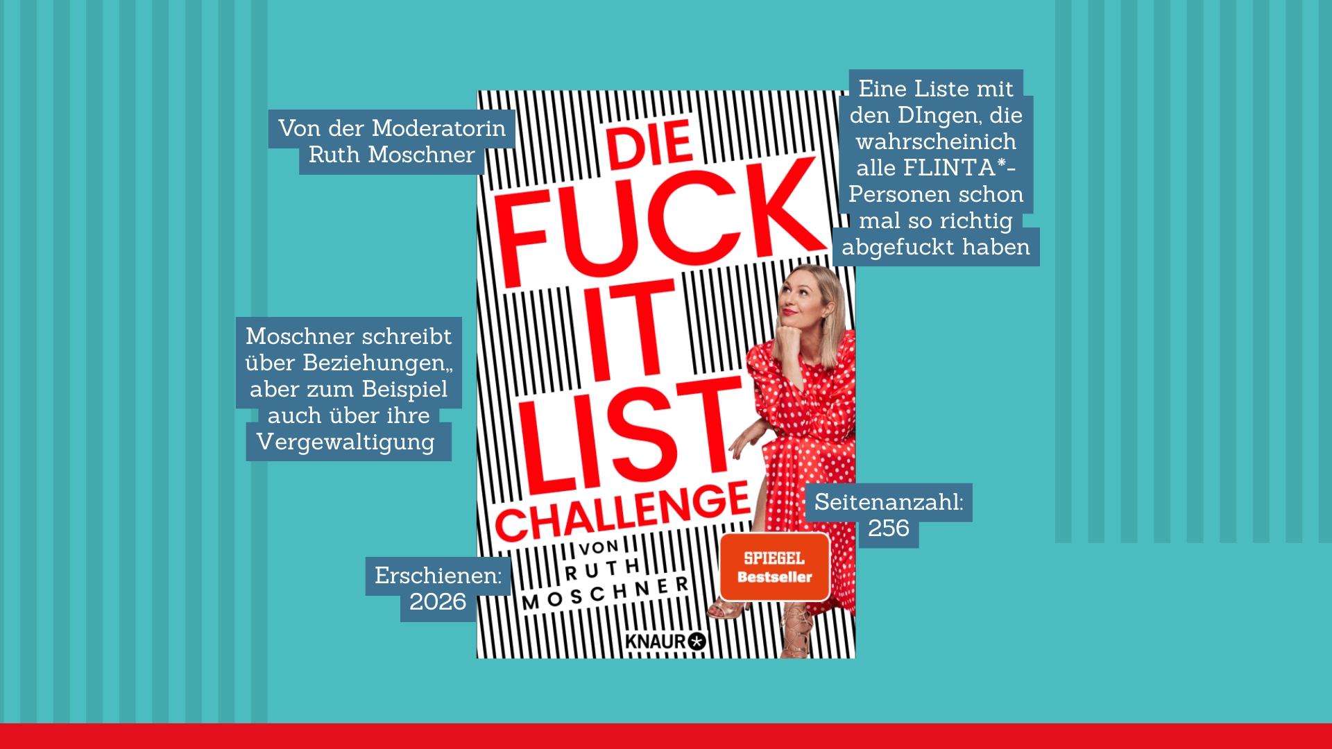 Mehr über den Artikel erfahren Buchrezension „Die Fuck-it-List-Challenge“
