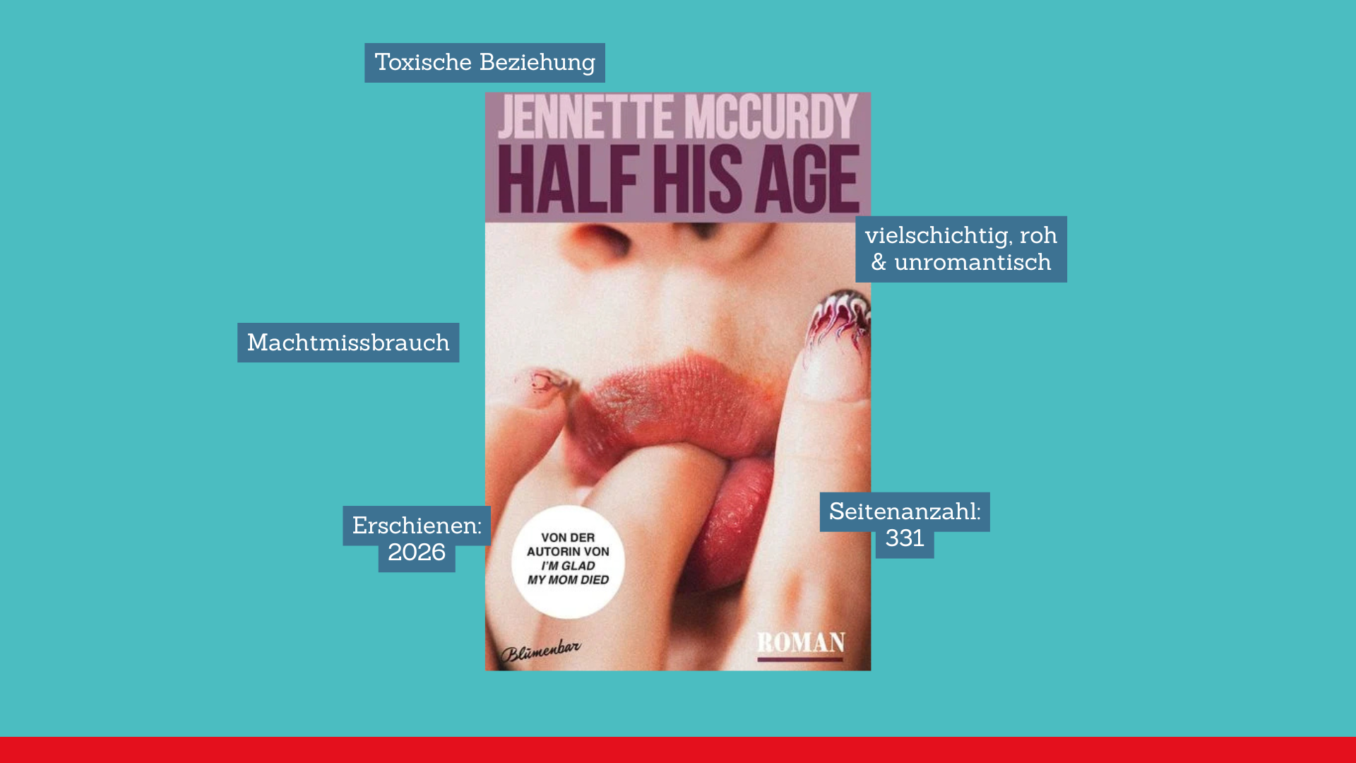 Mehr über den Artikel erfahren Buchrezension „Half his Age“