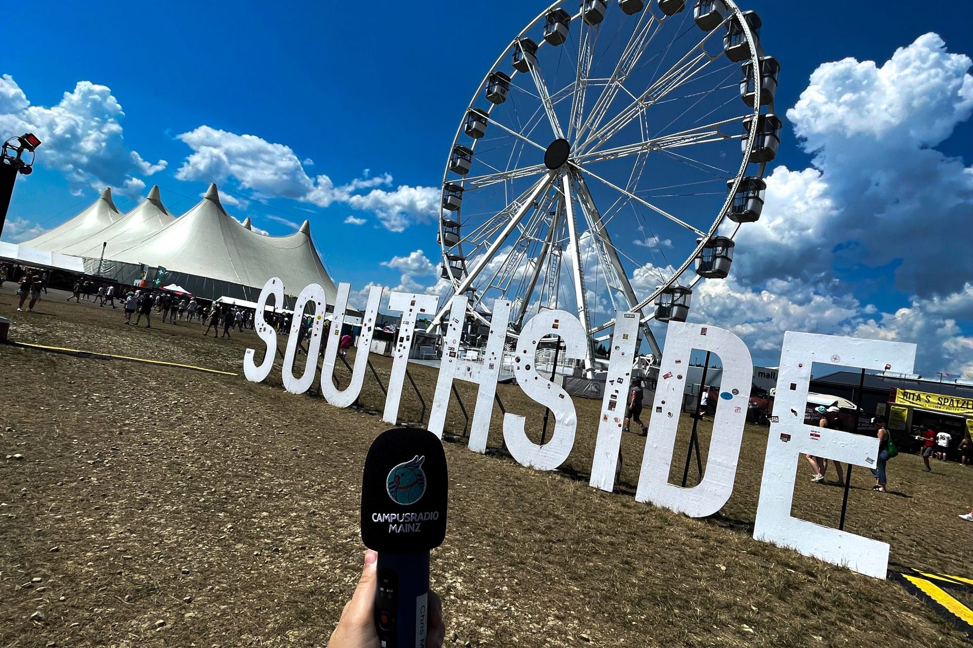 Mehr über den Artikel erfahren So war das Southside 2026