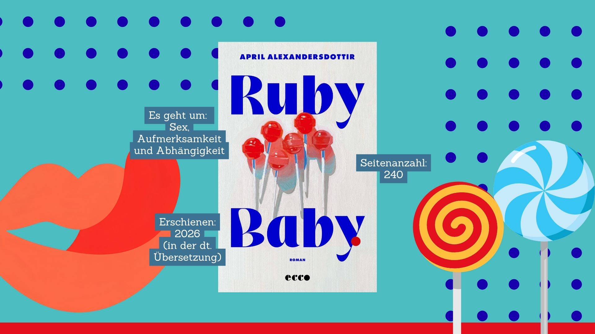 Mehr über den Artikel erfahren April Alexandersdottir: „Ruby Baby“