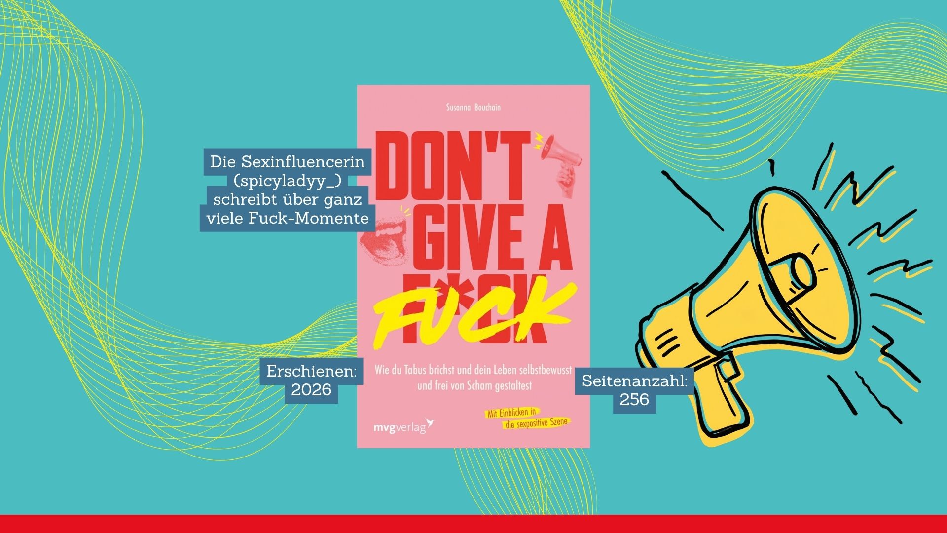 Mehr über den Artikel erfahren Susanna Bouchain: „Don’t give a fuck“